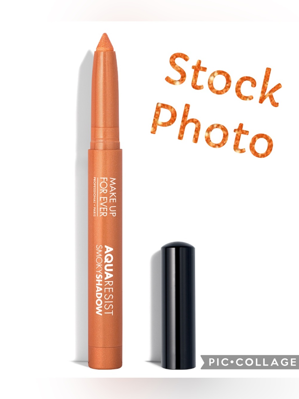 Make Up For Ever Aqua Resist Smoky Shadow 16 Copper NEW SEALED - Picture 7 of 7